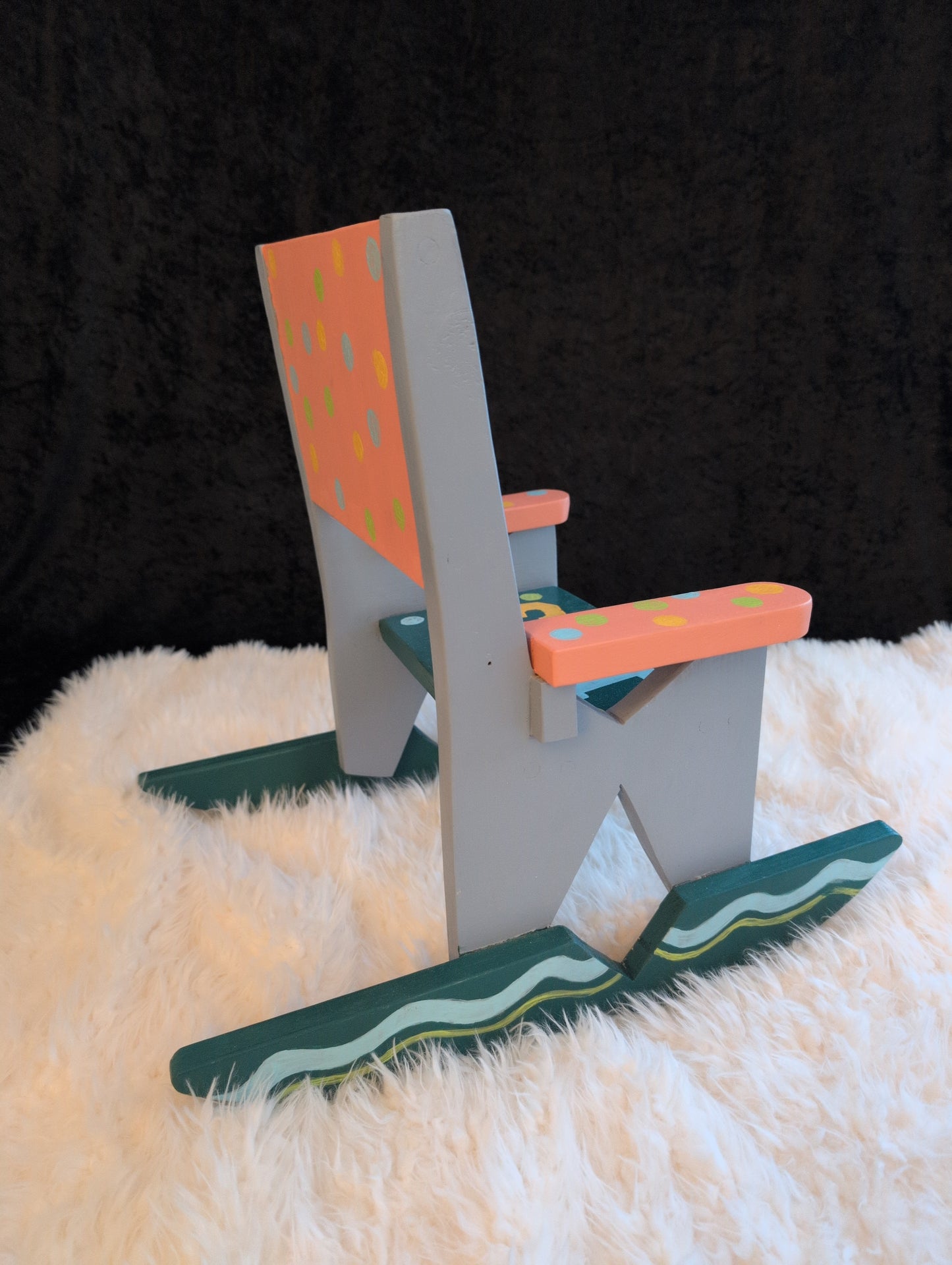 Toddler Rocking Chair