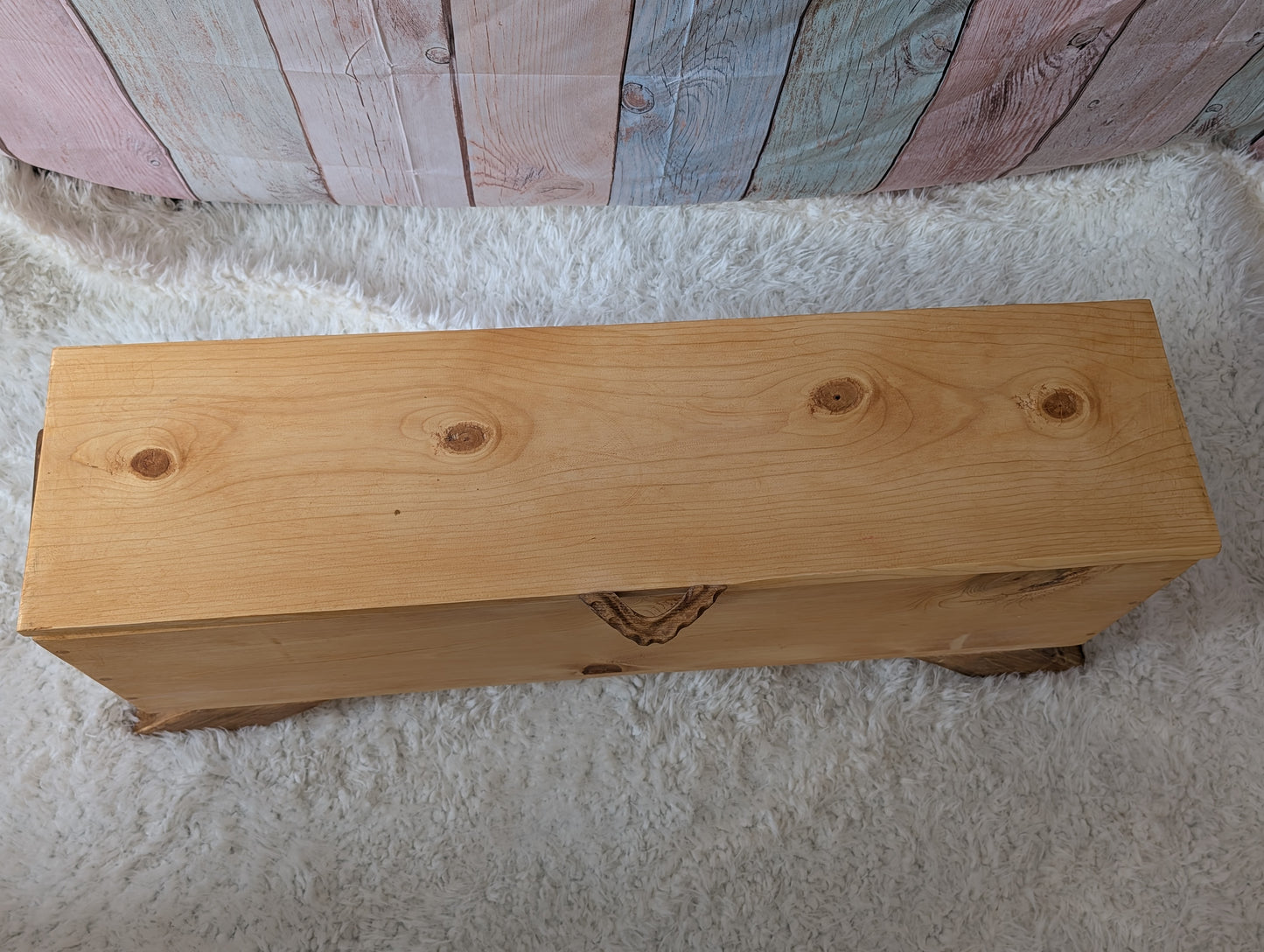 Pine Wood Chest