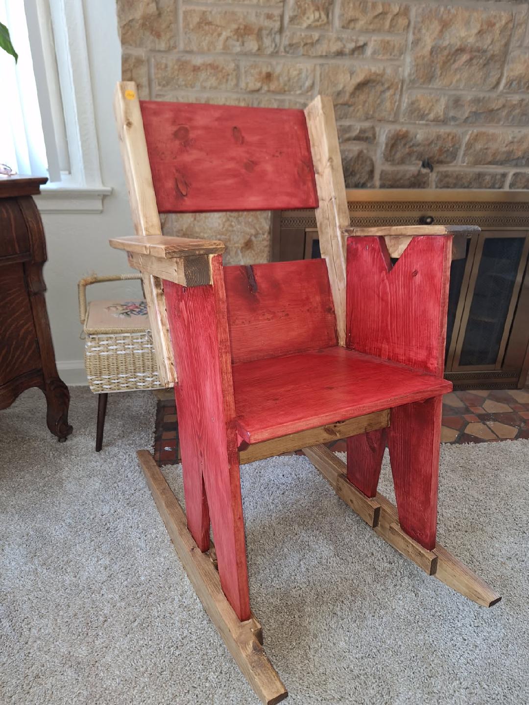 Teen / Small Adult Rocking Chair