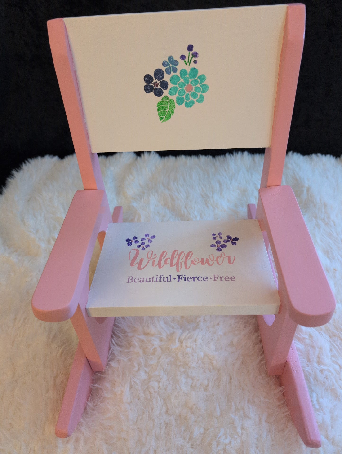 Toddler Rocking Chair