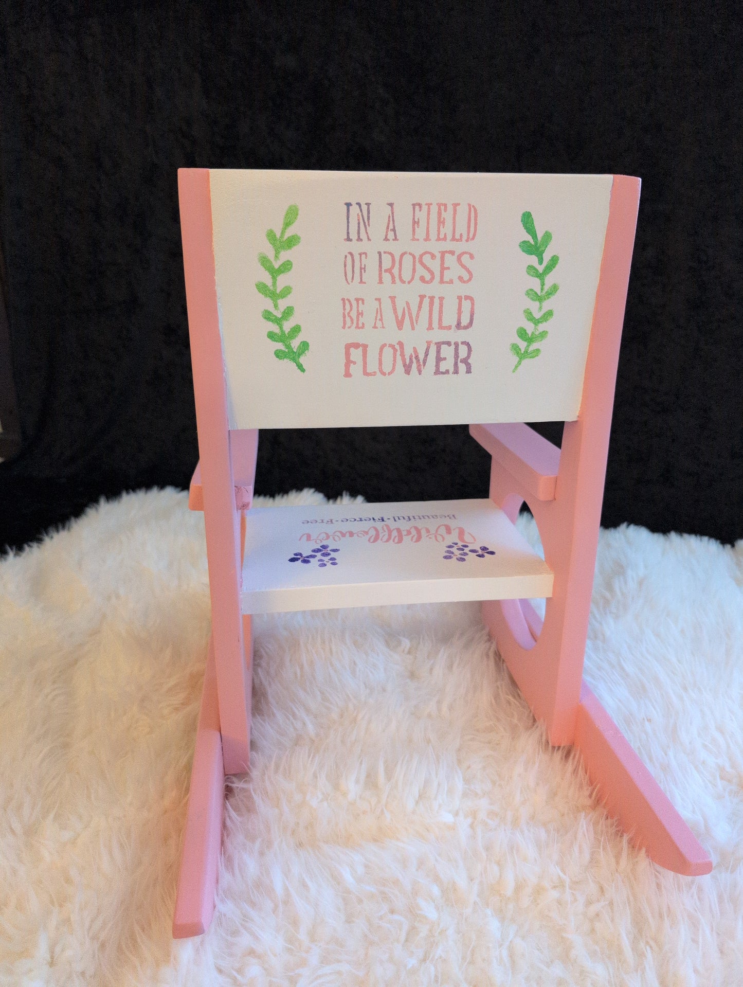 Toddler Rocking Chair