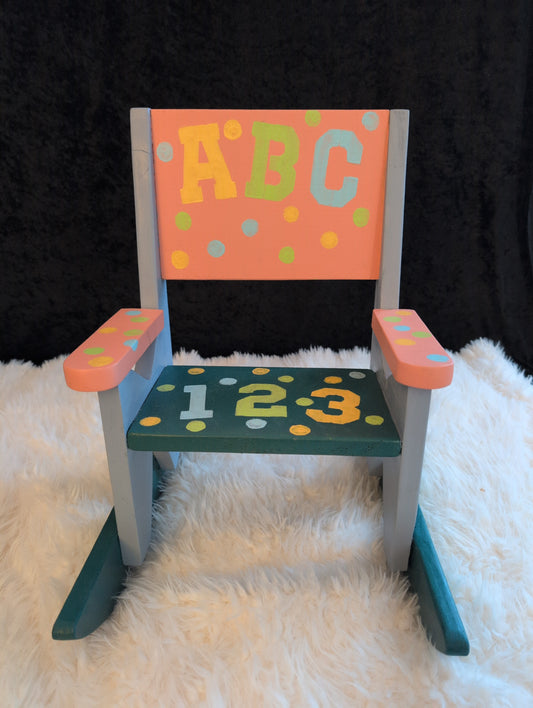 Toddler Rocking Chair