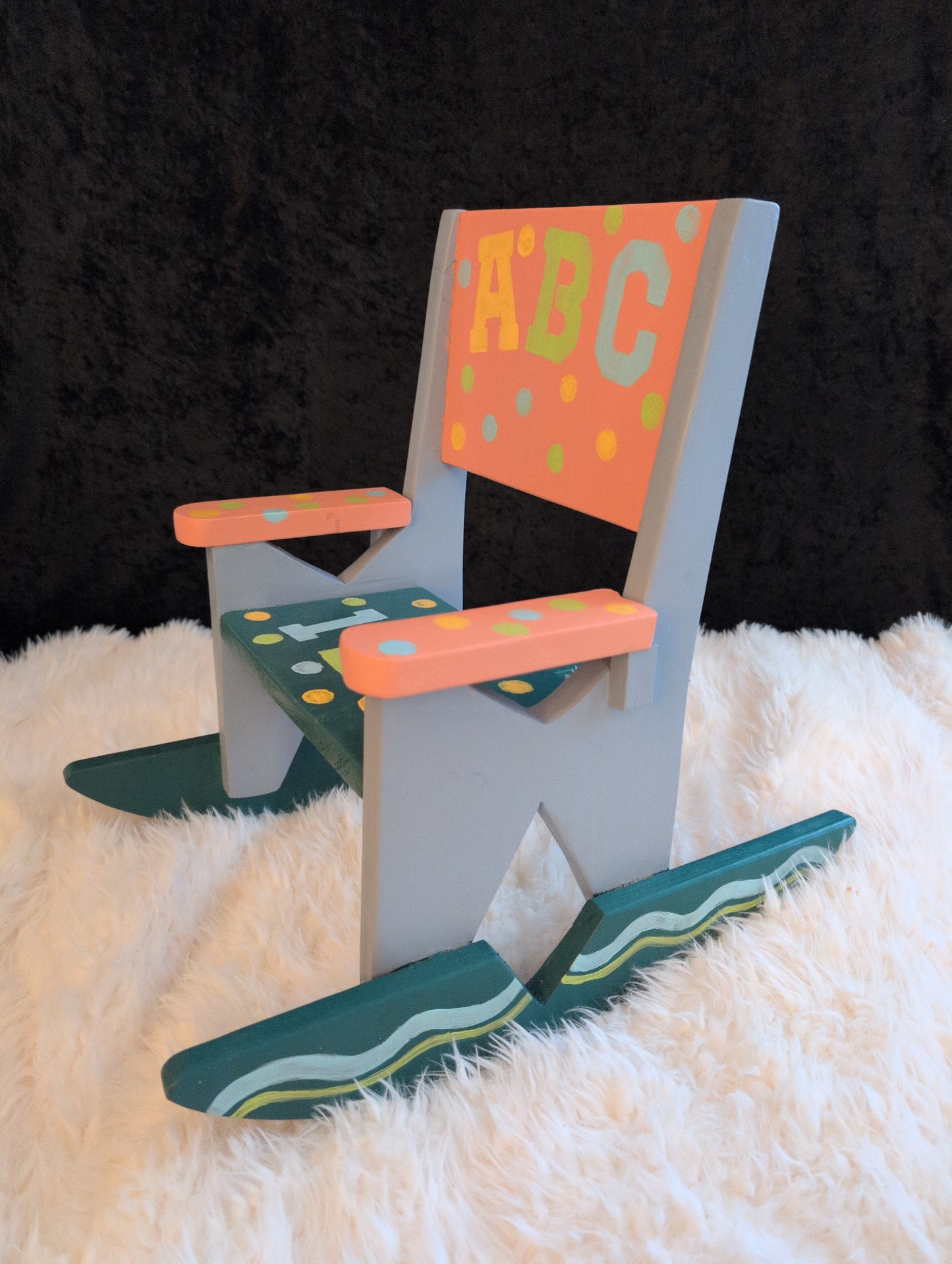 Toddler Rocking Chair