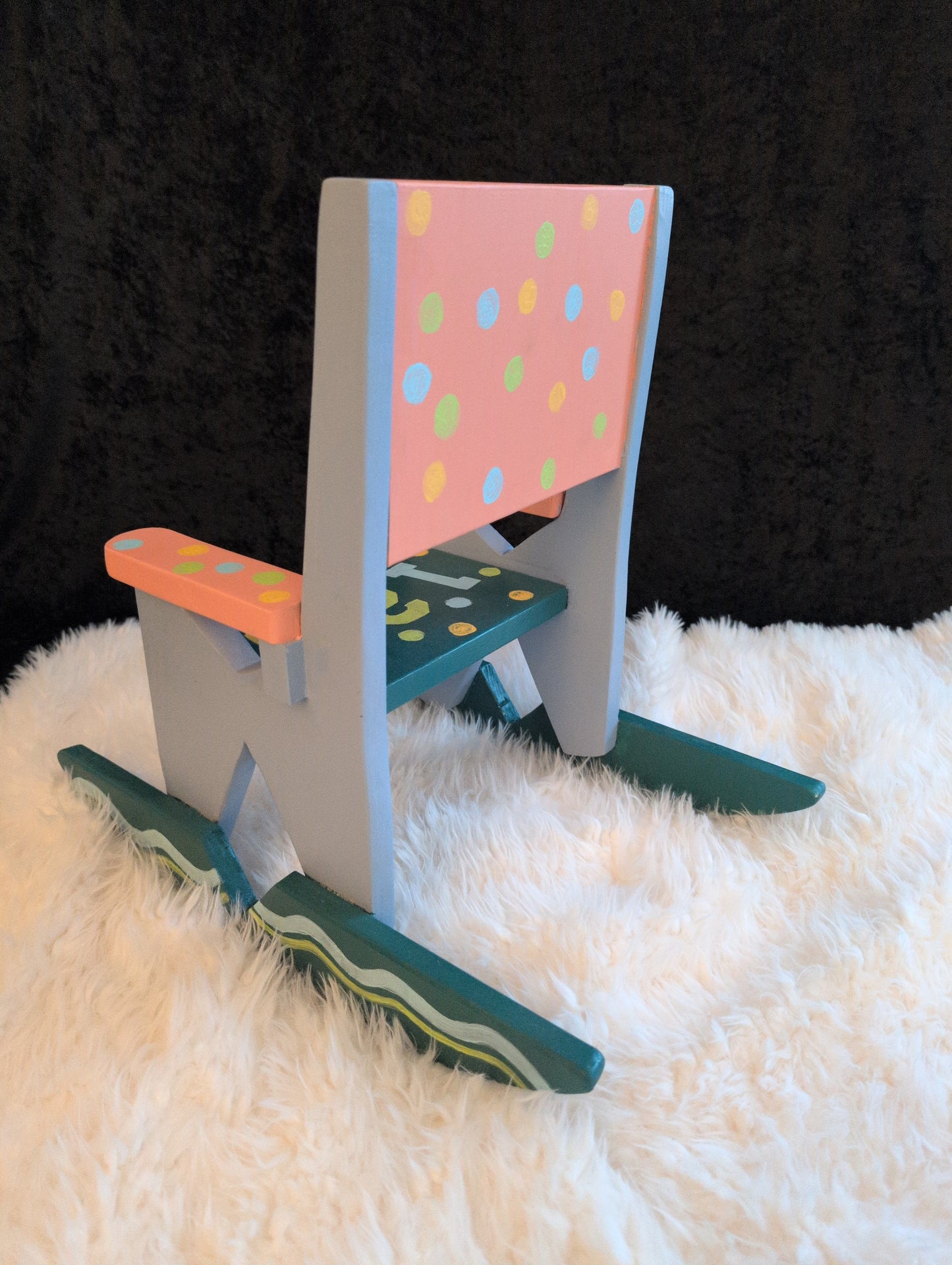Toddler Rocking Chair