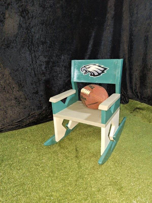 Philadelphia Eagles - Kids Rocking Chair