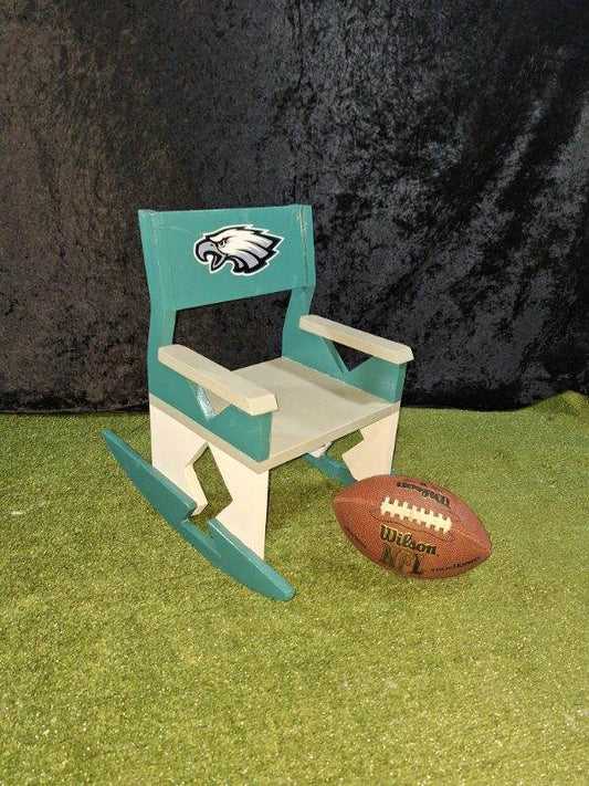 Philadelphia Eagles - Kids Rocking Chair