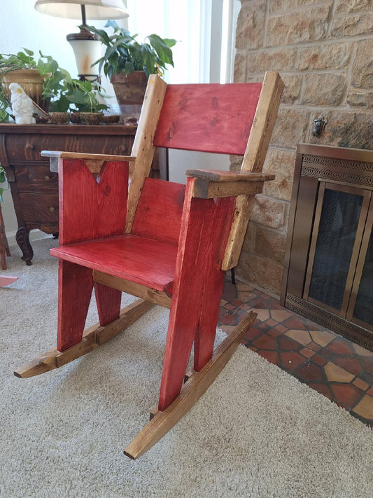 Teen / Small Adult Rocking Chair