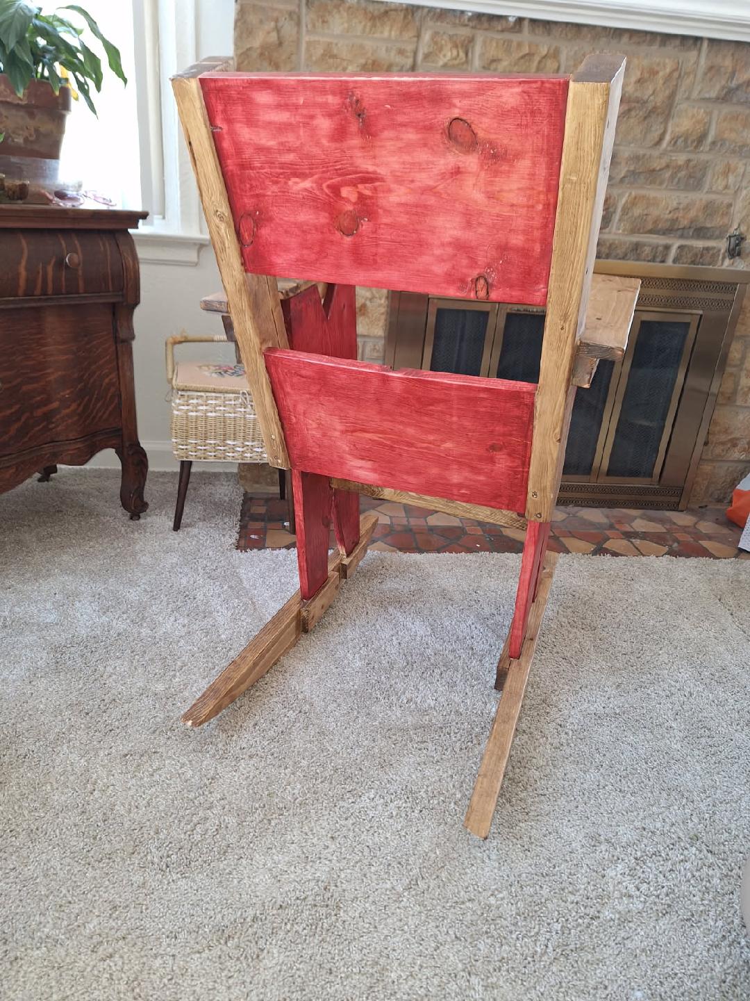 Teen / Small Adult Rocking Chair