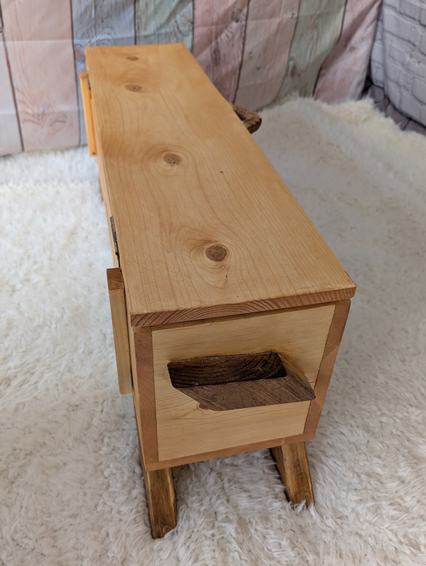 Pine Wood Chest