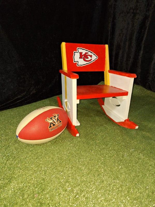 KC Chiefs - Kids Rocking Chair